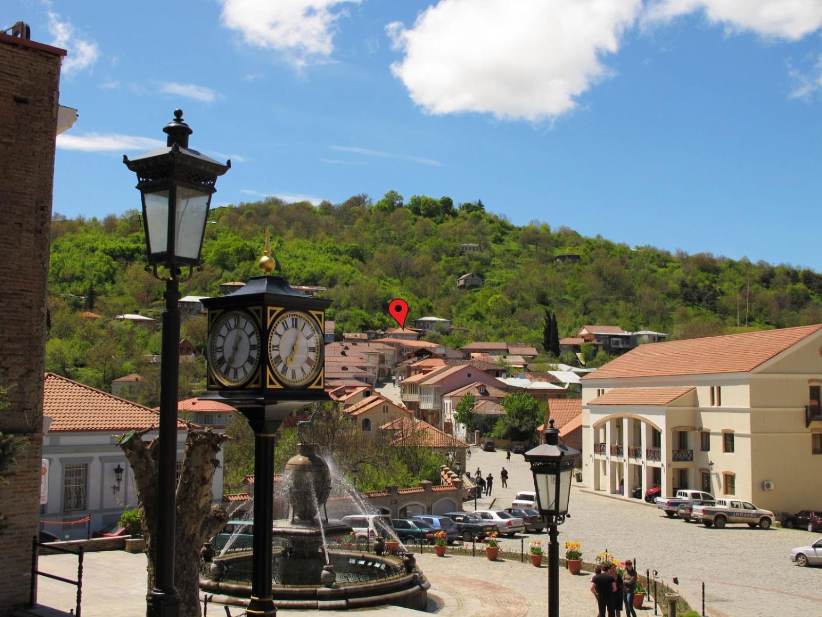 Guesthouse Honeymoon Siğnaği Dış mekan fotoğraf