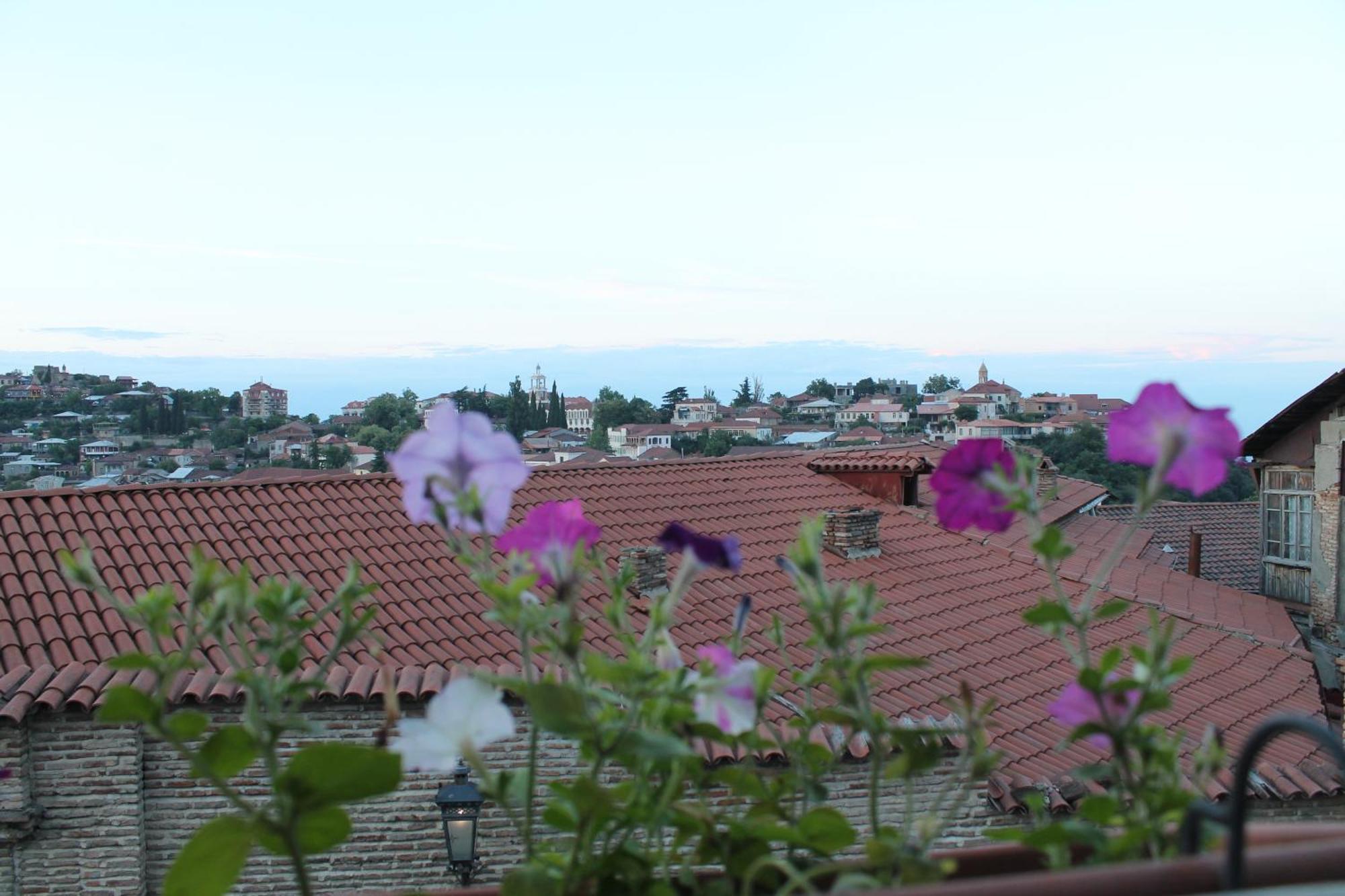 Guesthouse Honeymoon Siğnaği Dış mekan fotoğraf