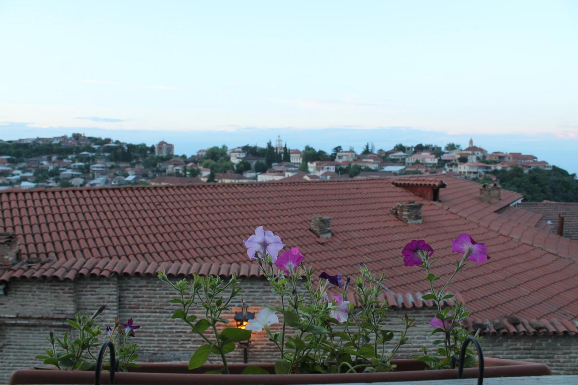 Guesthouse Honeymoon Siğnaği Dış mekan fotoğraf