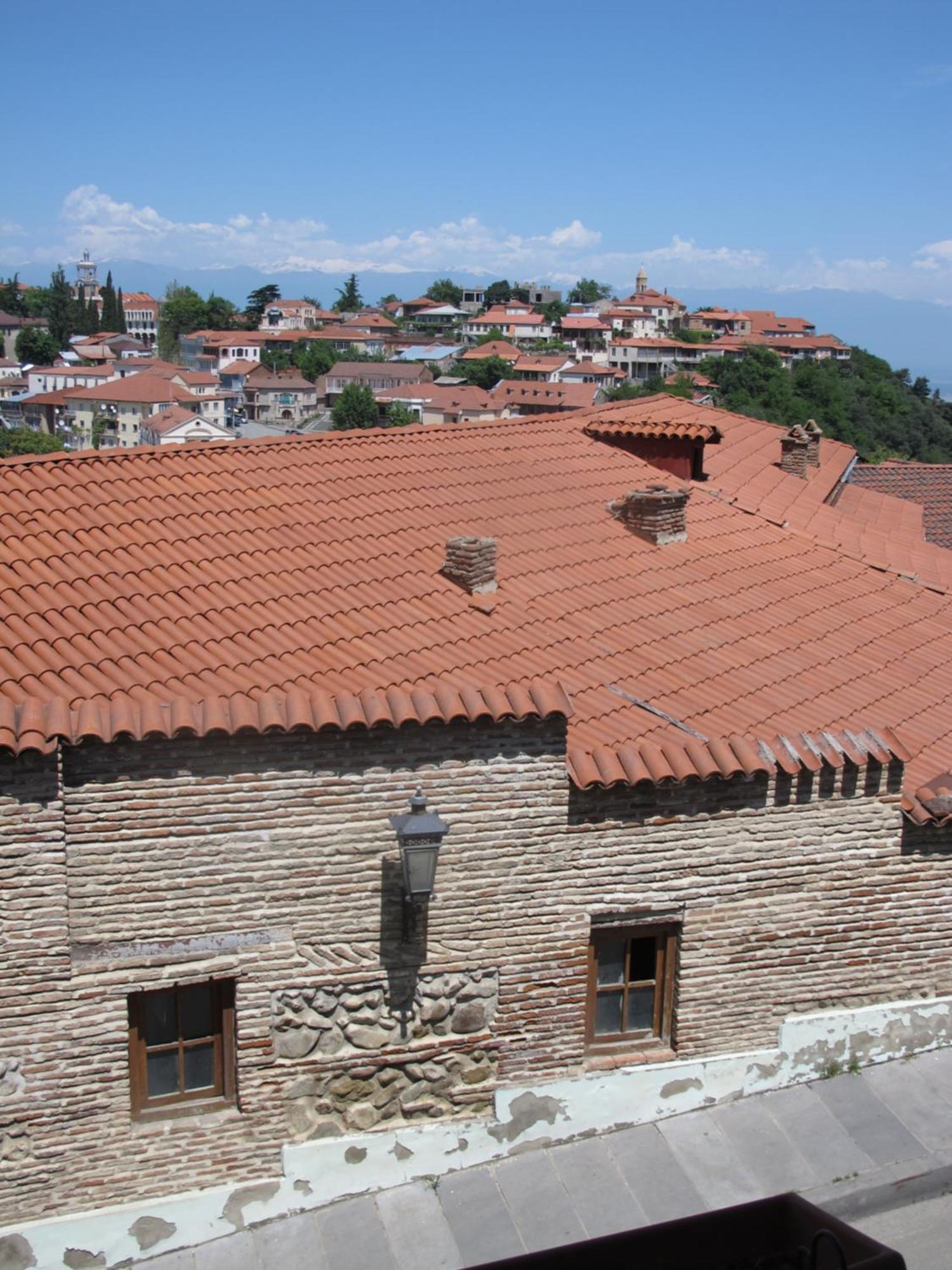 Guesthouse Honeymoon Siğnaği Dış mekan fotoğraf