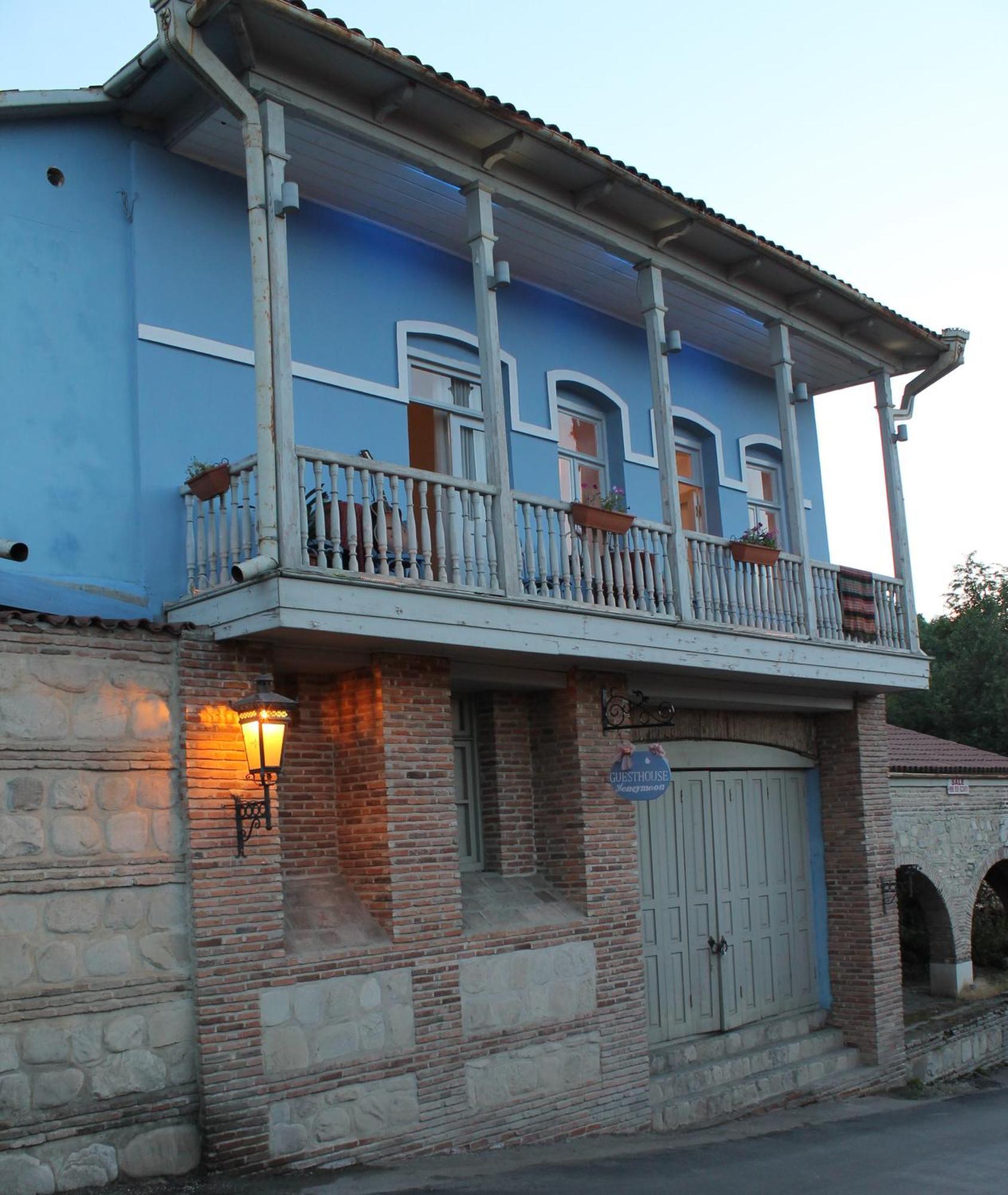 Guesthouse Honeymoon Siğnaği Dış mekan fotoğraf