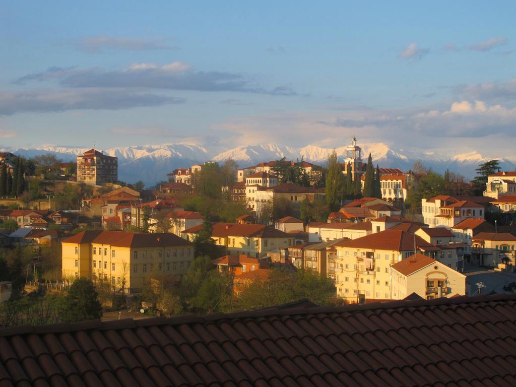 Guesthouse Honeymoon Siğnaği Dış mekan fotoğraf