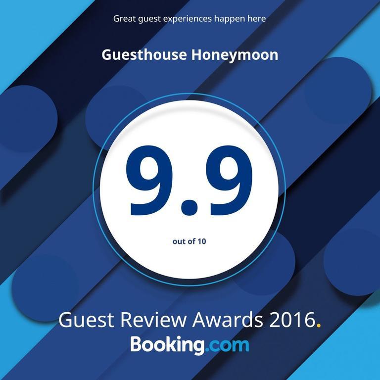 Guesthouse Honeymoon Siğnaği Dış mekan fotoğraf
