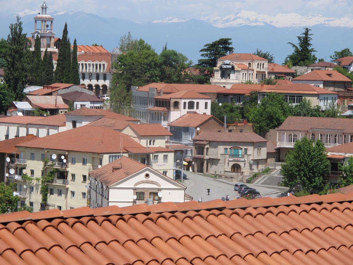 Guesthouse Honeymoon Siğnaği Dış mekan fotoğraf