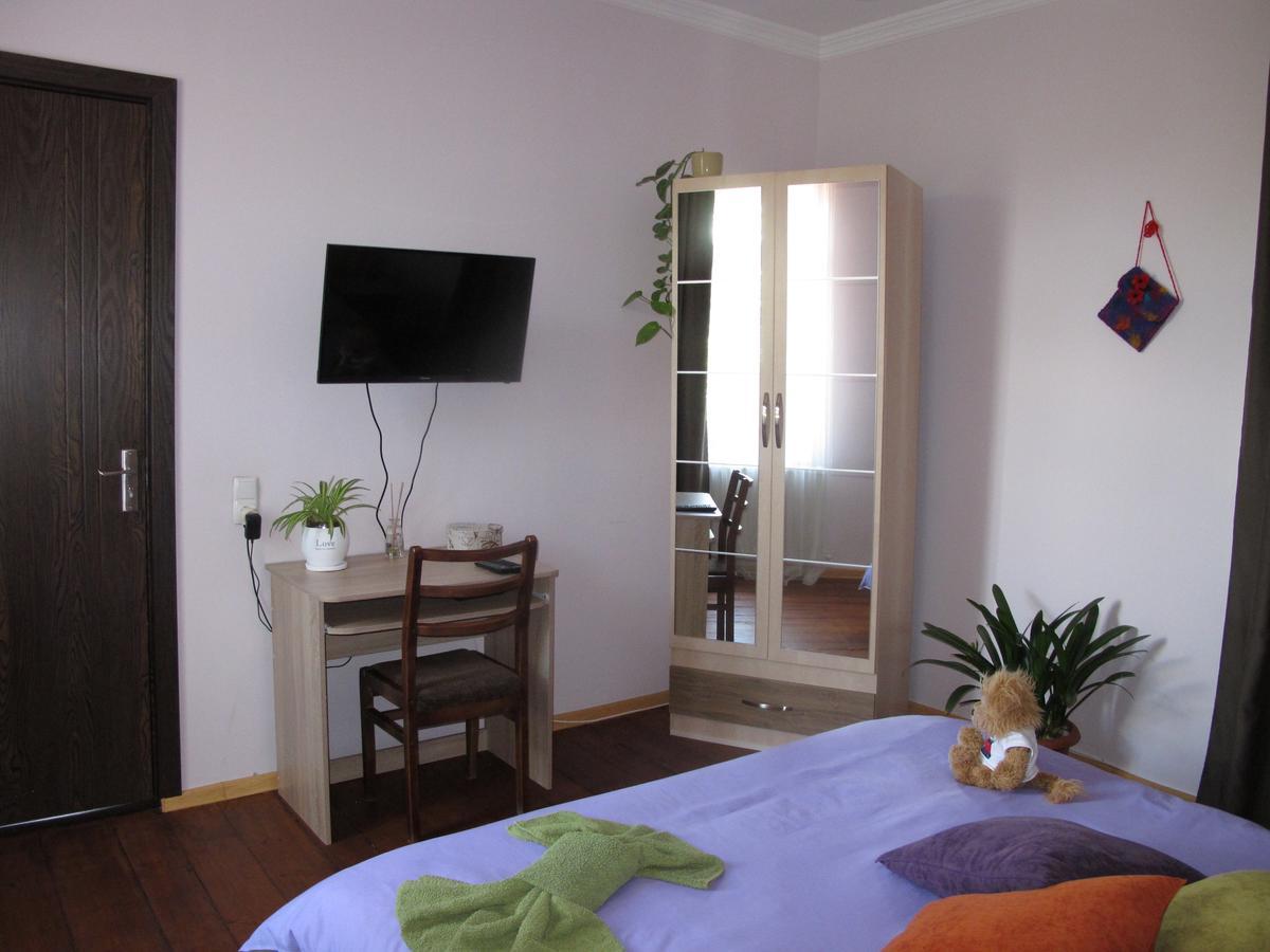 Guesthouse Honeymoon Siğnaği Dış mekan fotoğraf