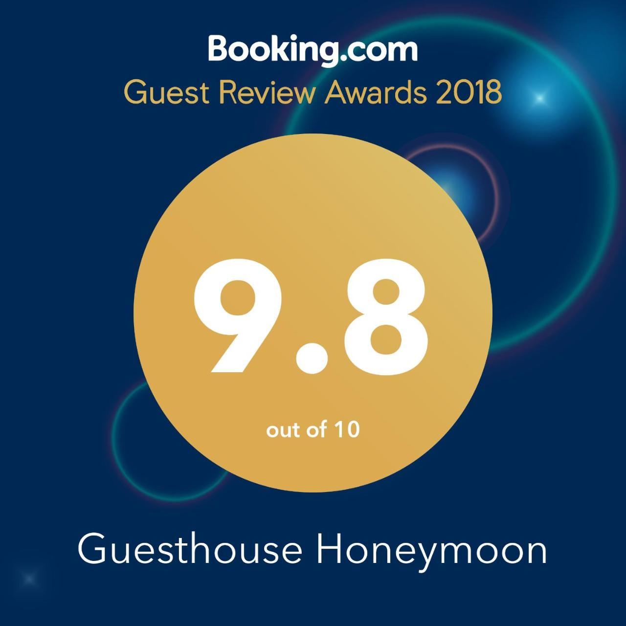 Guesthouse Honeymoon Siğnaği Dış mekan fotoğraf